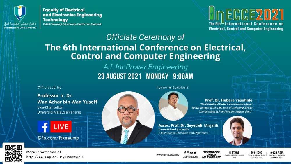 Officiate Ceremony of The 6th International Conference on Electrical